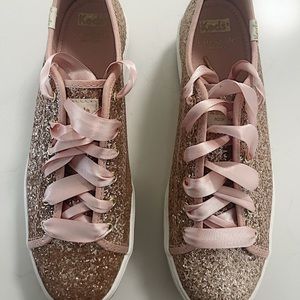 Keds x Kate Spade New York Triple Glitter Sneakers